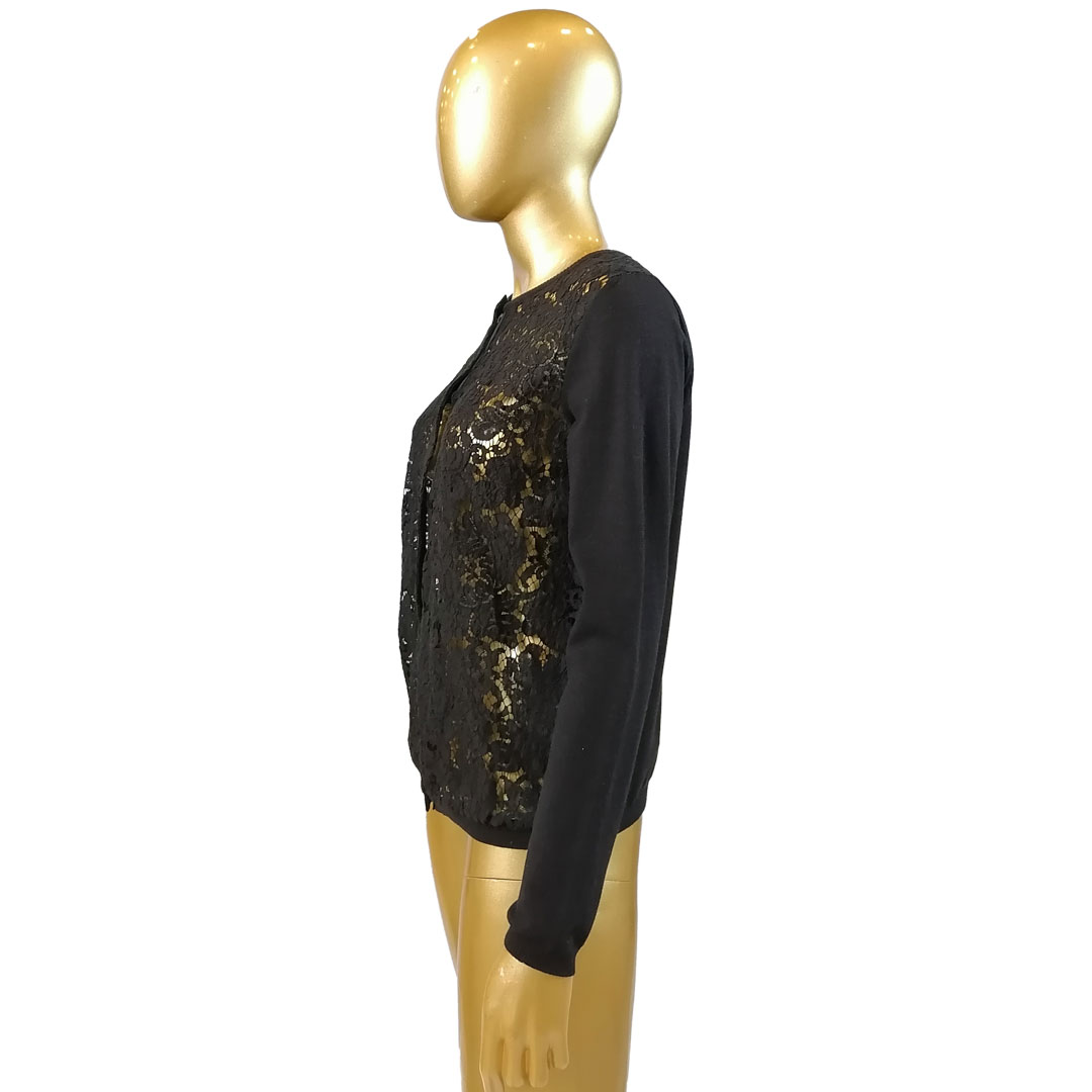 GG Flore KNT Cardigan Long Sleeve