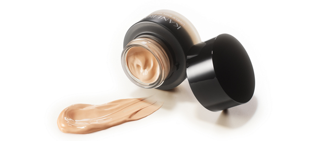 KANEBO LIVELY SKIN WEAR OCHRE D