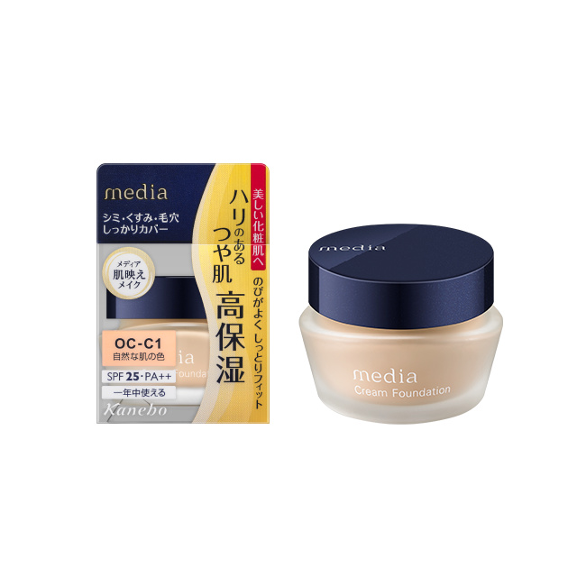 MEDIA CREAM FOUNDATION N OC-C1 25g