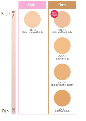 MEDIA CREAM FOUNDATION N OC-E1 25g