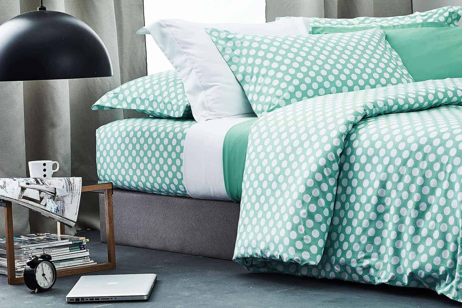 Impression Print  Bedsheet 5pcs Brand:Lotus