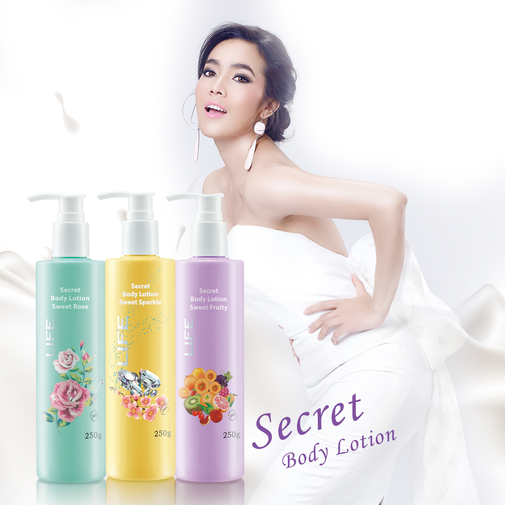 Secret Body Lotion Fruity