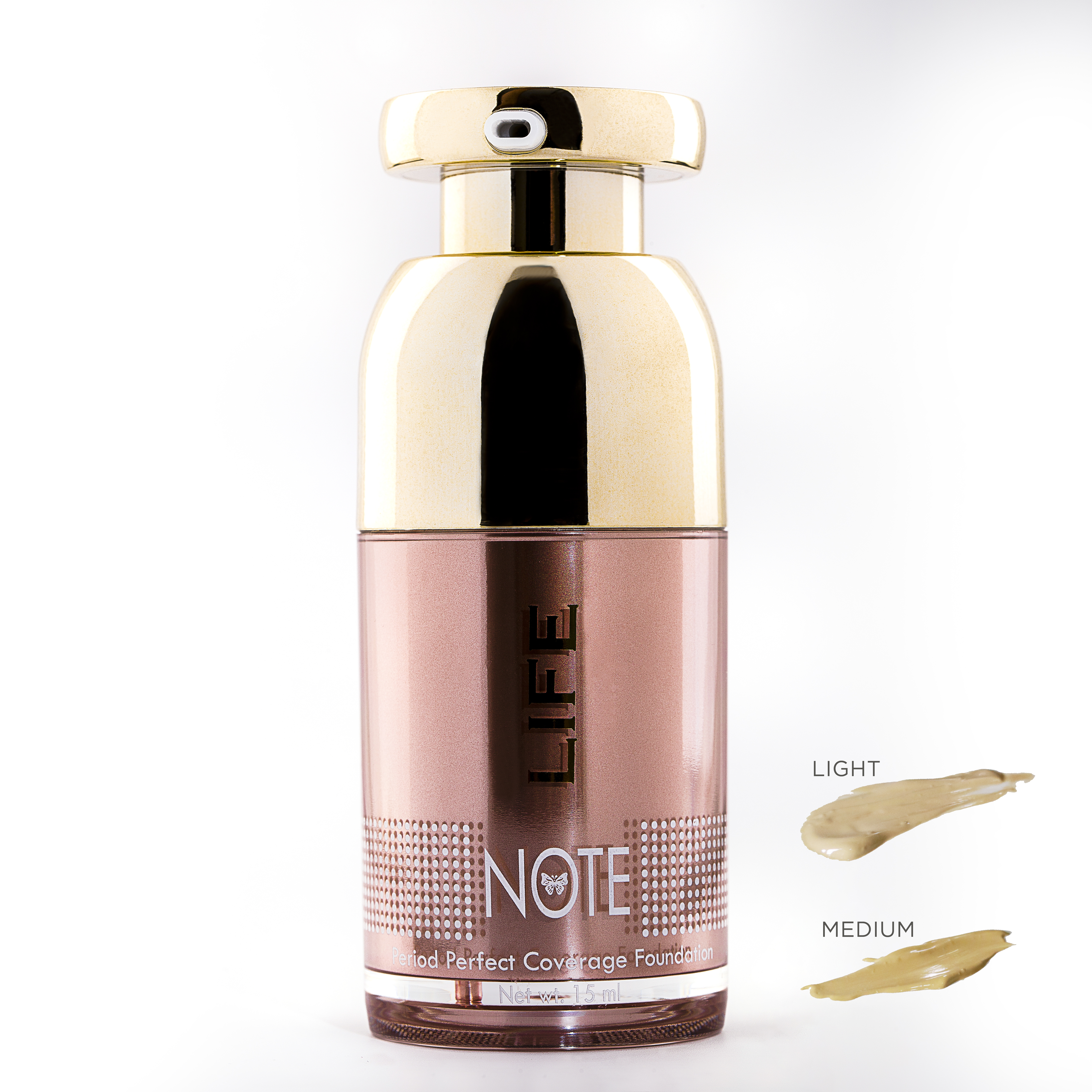 Life Note Period Perfect Coverage Foundation (Light)