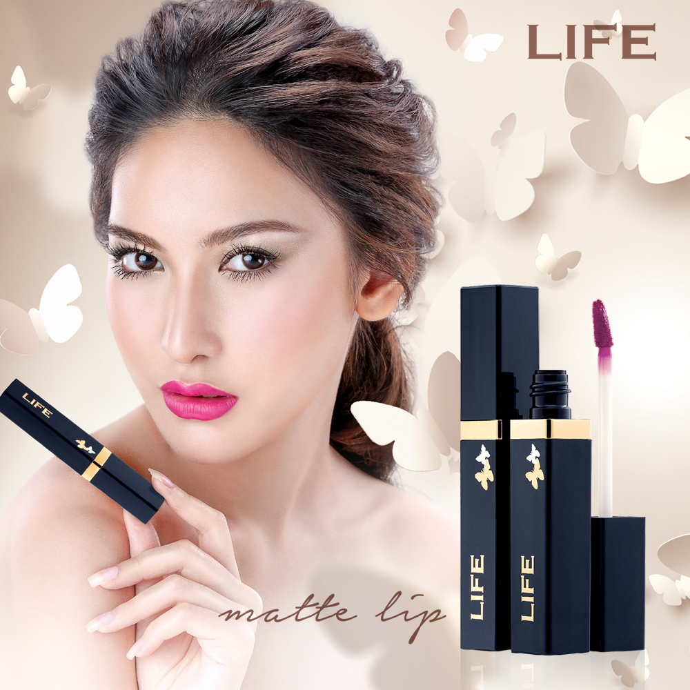 LIFE Matte Lipstick (AM07)