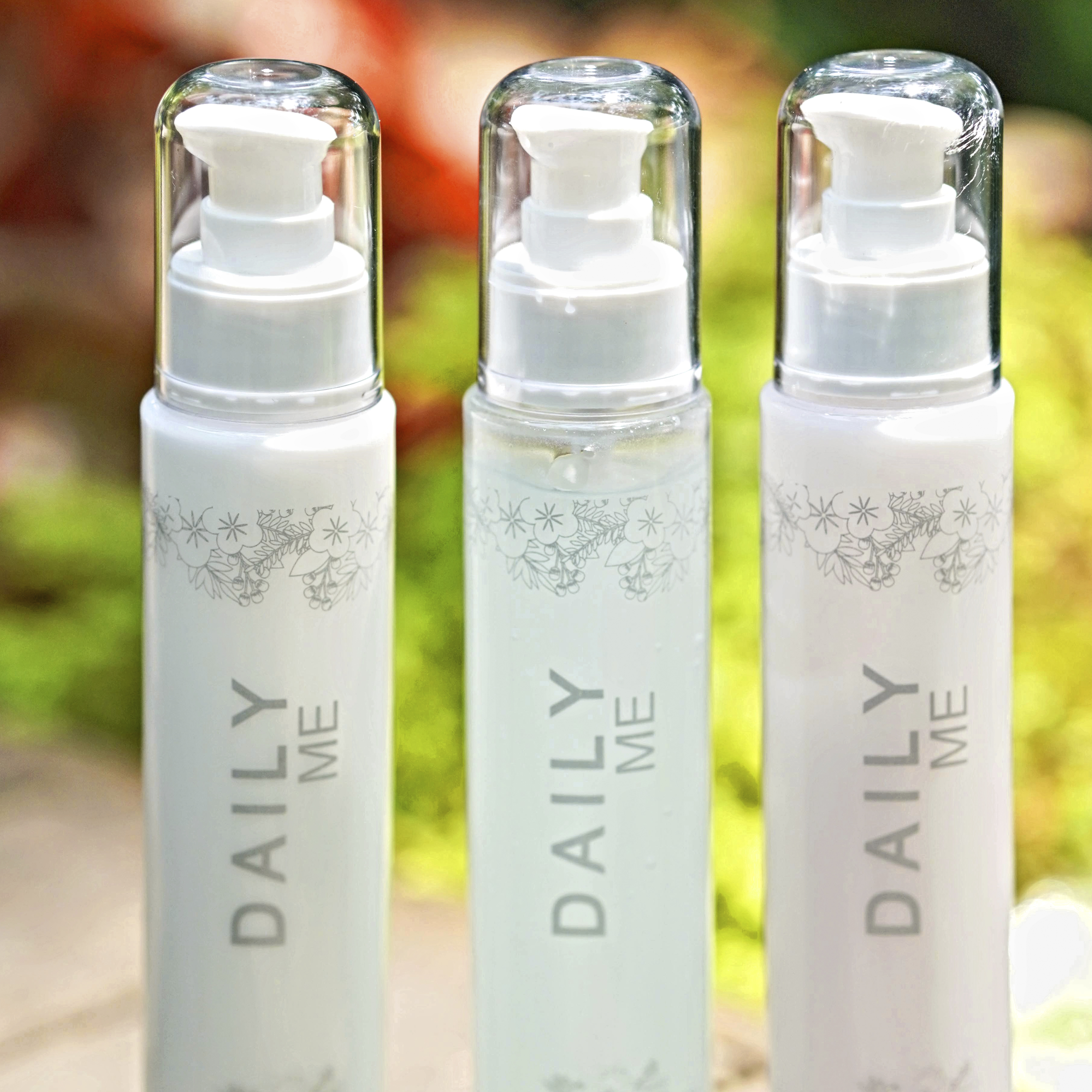 Life Daily Me Floral Serum Yellow