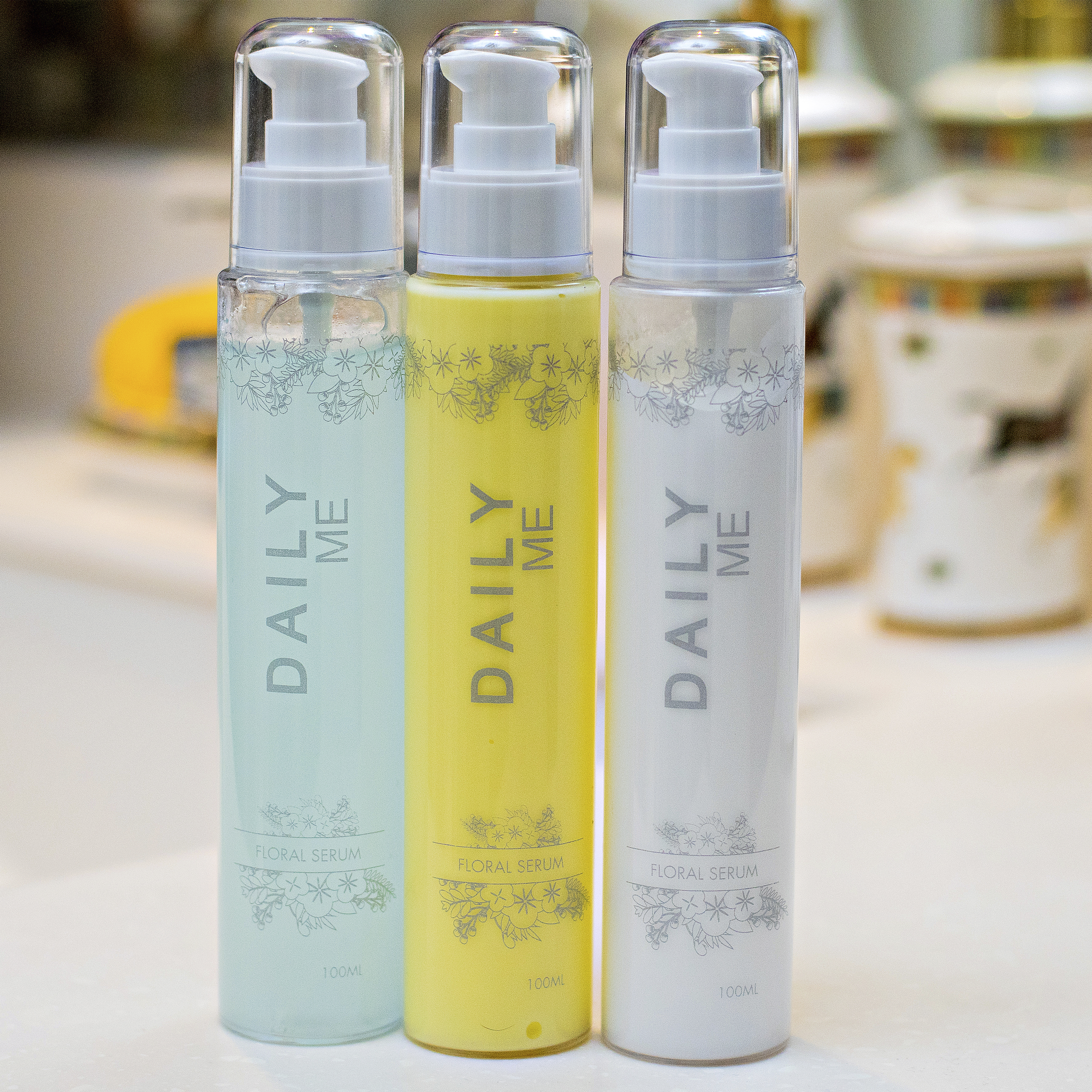 Life Daily Me Floral Serum Yellow