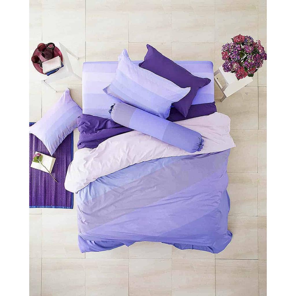 Stripes Bedsheet 5pcs Brand:Lotus