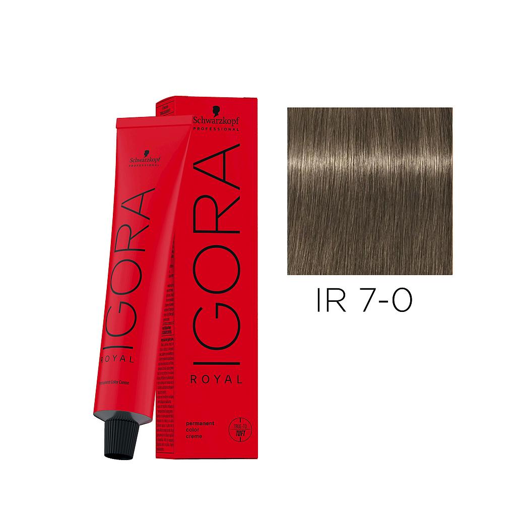 IR.7-0 60ml MEDIUM BLONDE NATURAL