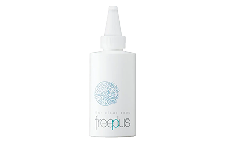KANEBO FREEPLUS FLAT CLEAR FACE SOAP 100ML