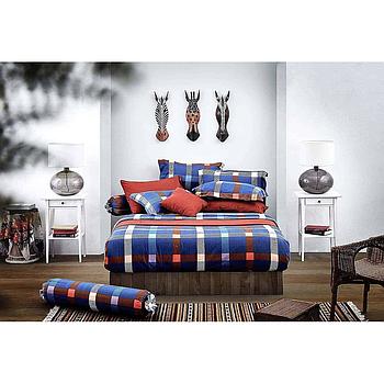 Impression Print  Bedsheet 5pcs Brand:Lotus
