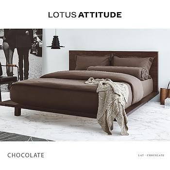 Attitude Comforter King- Chocolate(228 * 254)cm Brand:Lotus