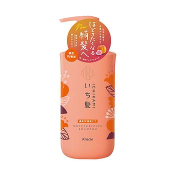 Ichikami Moisturizing Shampoo Pump 480ml