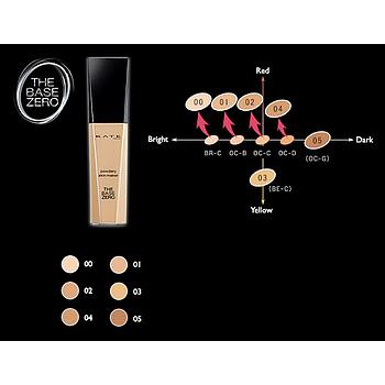 KANEBO KATE POWDERY SKIN MAKER FOUNDATION 30ML  04